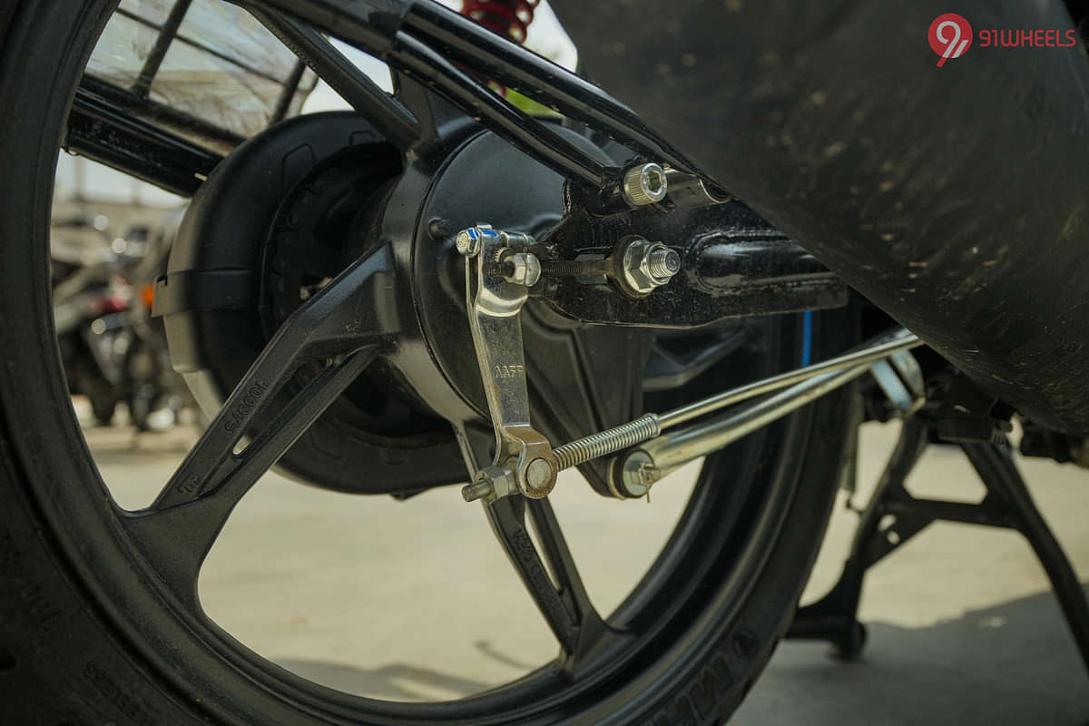 Hero Glamour Xtec Rear Disc Brake