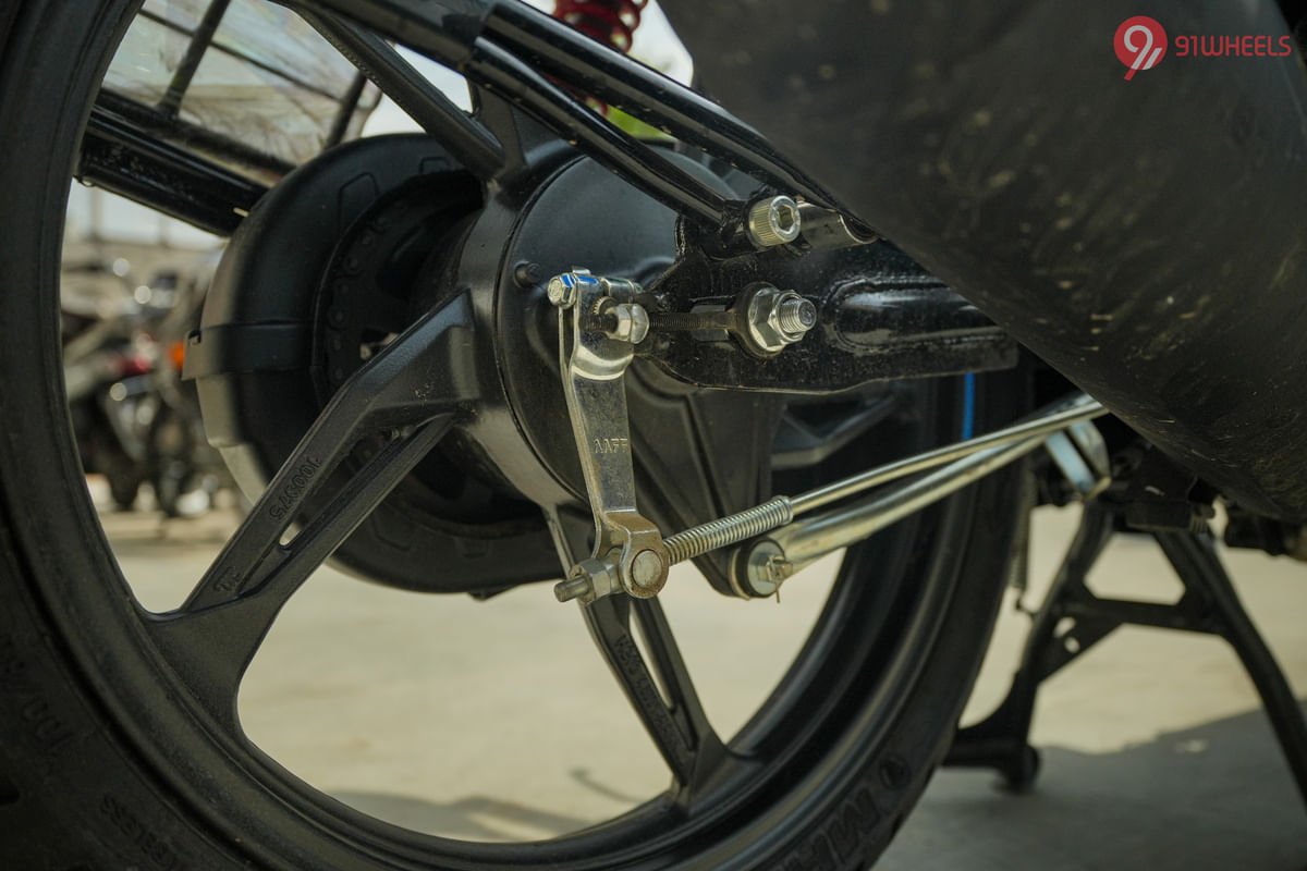 Hero Glamour Xtec Rear Disc Brake