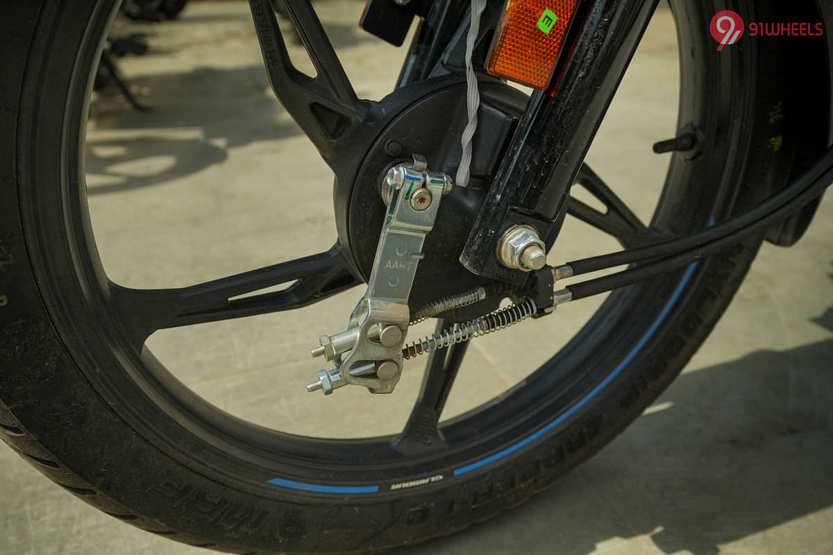 Hero Glamour Xtec Front Disc Brake
