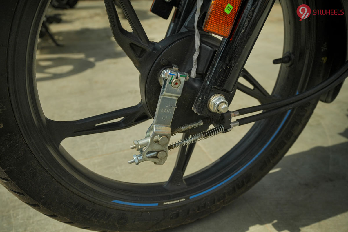 Hero Glamour Xtec Front Disc Brake