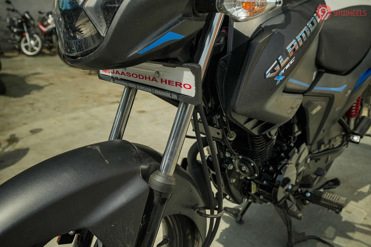Hero Glamour Xtec Front Mudguard