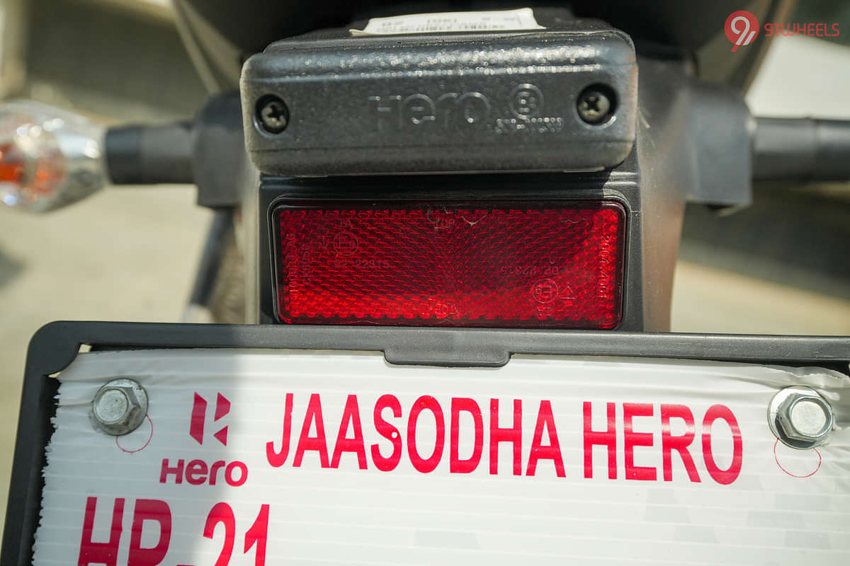 Hero Glamour Xtec Rear Reflex Reflector