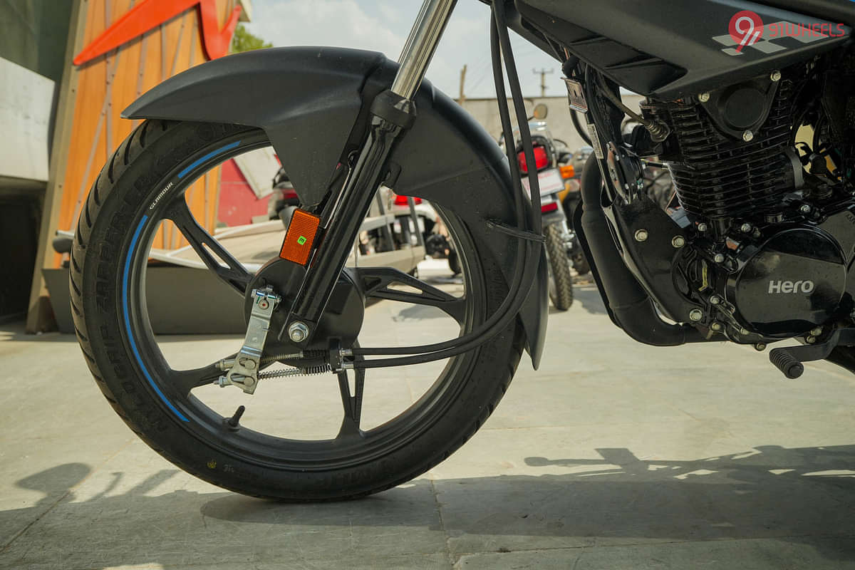 Hero Glamour Xtec Front Suspension