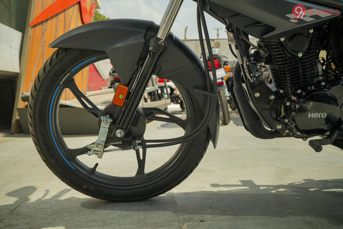 Hero Glamour Xtec Front Suspension