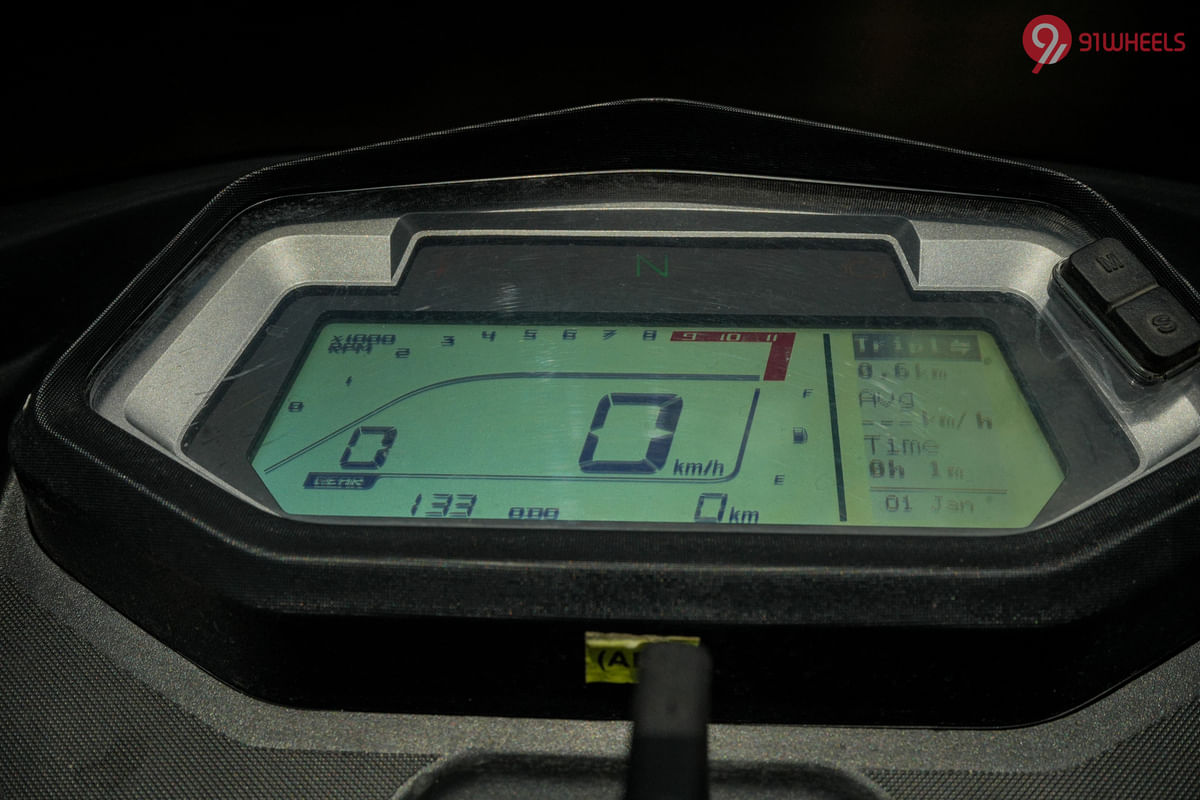 Hero Glamour Xtec TFT / Instrument Cluster