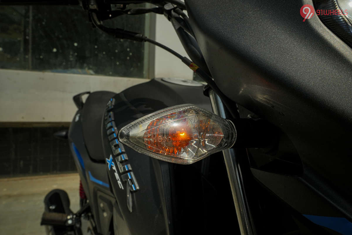 Hero Glamour Xtec Front Turn Indicators