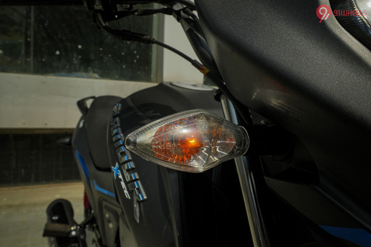 Hero Glamour Xtec Front Turn Indicators