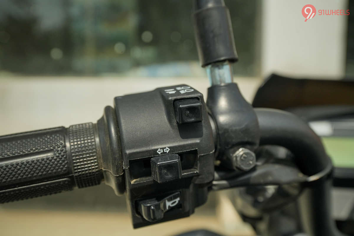 Hero Glamour Xtec Turn Indicators Switch