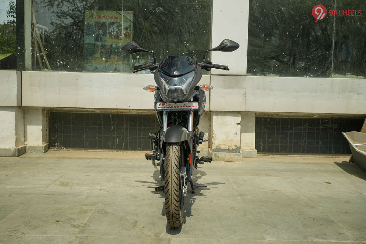 Hero Glamour Xtec Front View