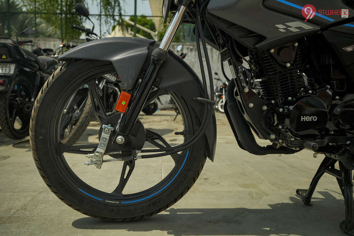 Hero Glamour Xtec Front Tyre