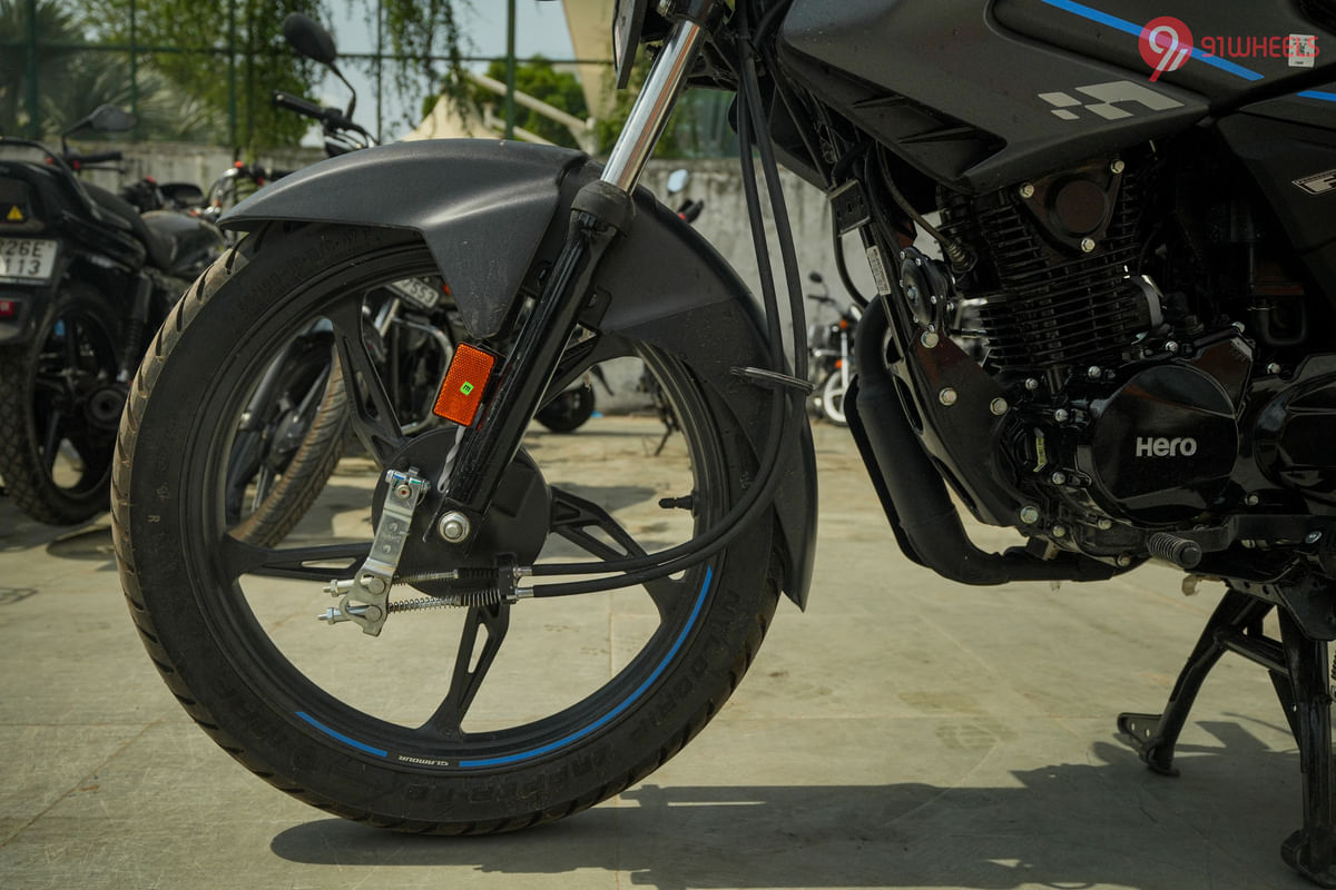 Hero Glamour Xtec Front Tyre