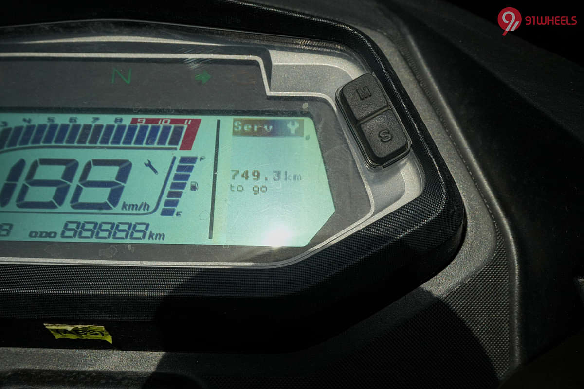 Hero Glamour Xtec Fuel Gauge