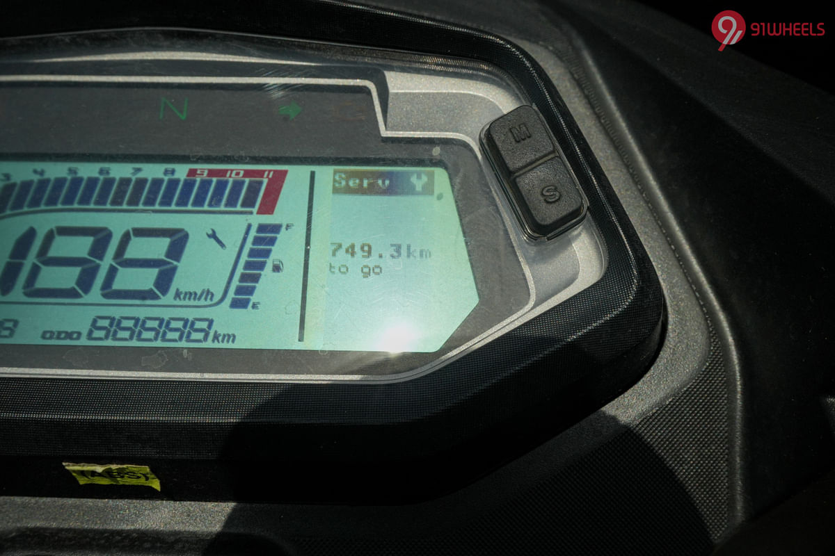 Hero Glamour Xtec Fuel Gauge