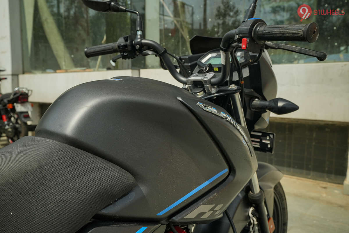Hero Glamour Xtec Fuel Tank