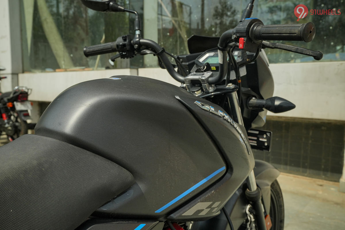 Hero Glamour Xtec Fuel Tank