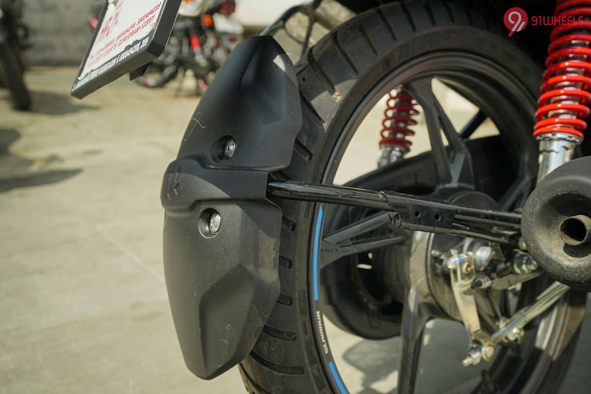 Hero Glamour Xtec Rear Mudguard