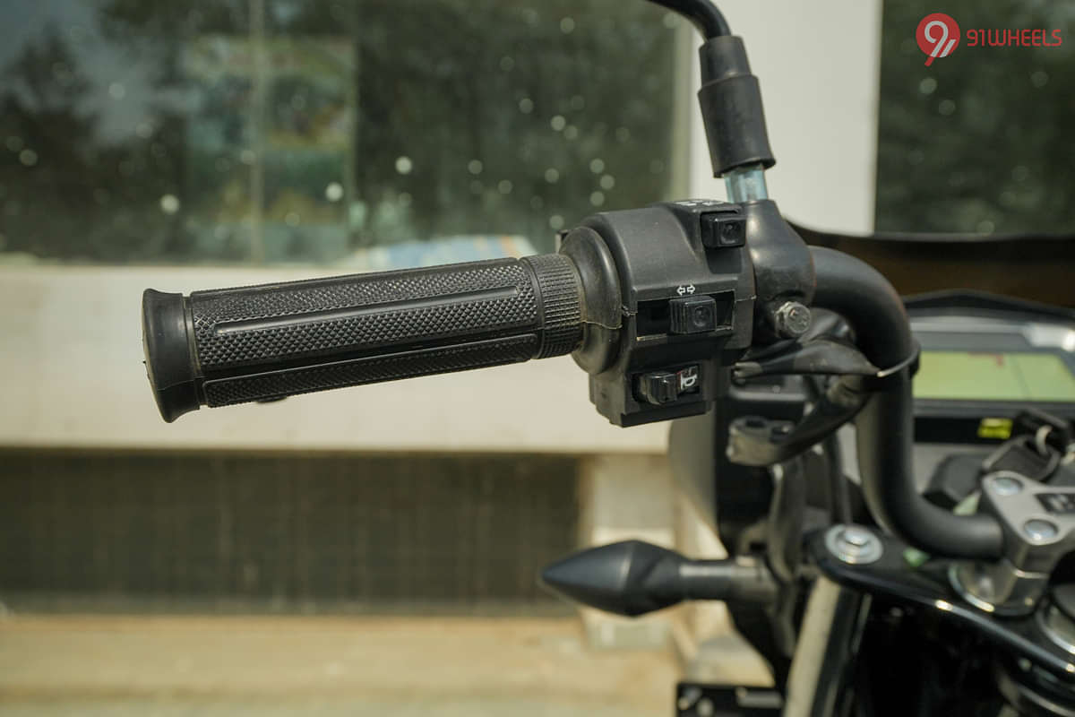 Hero Glamour Xtec Right Side Handelbar Throttle Grip