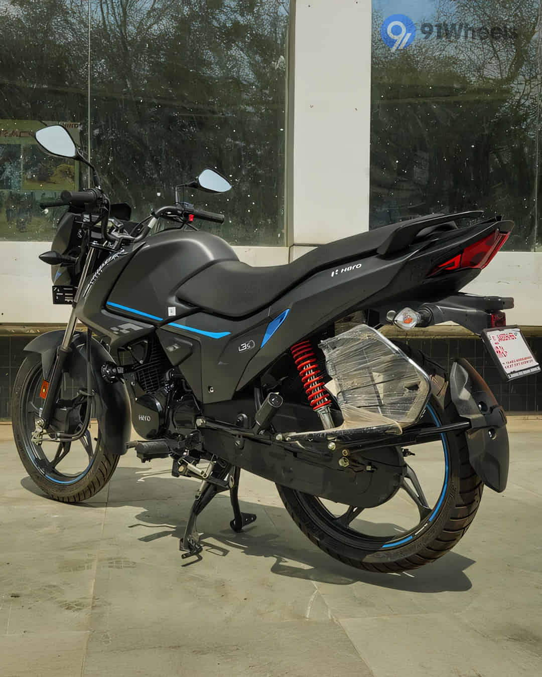 Left Rear Three Quarter