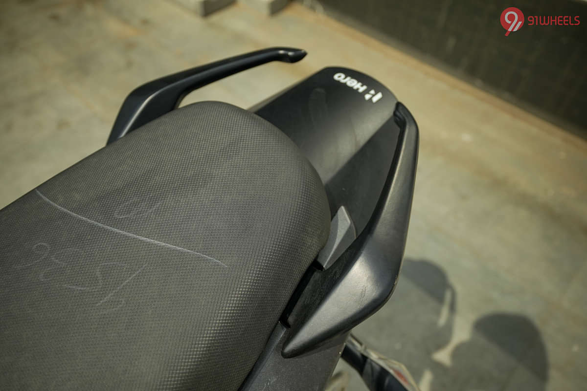 Hero Glamour Xtec Grab Rail