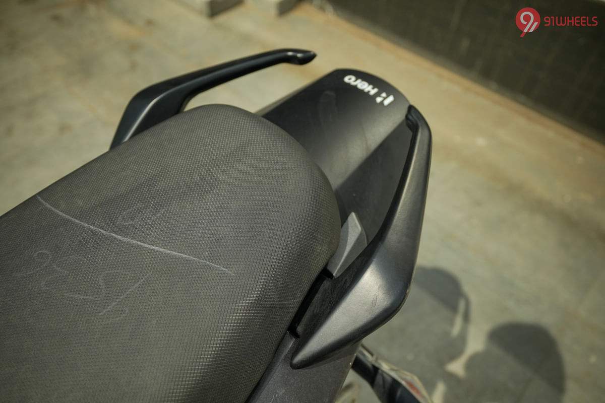 Hero Glamour Xtec Grab Rail