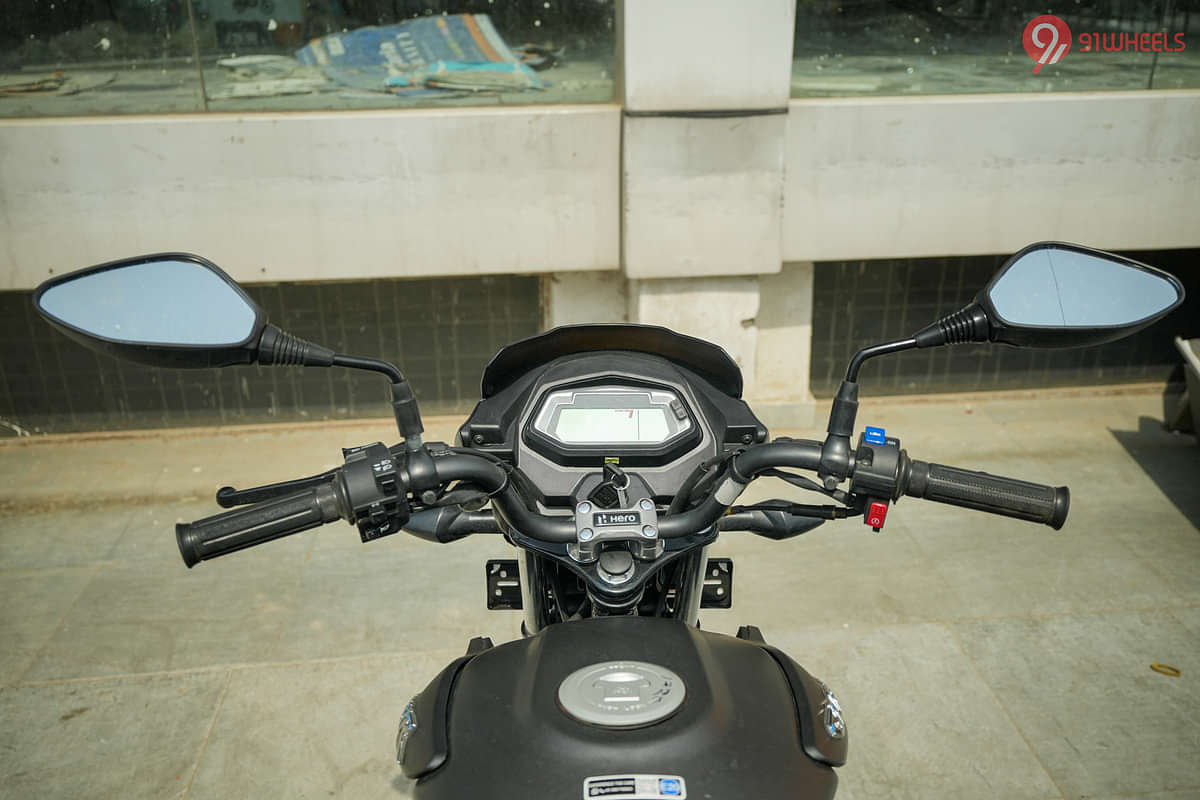 Hero Glamour Xtec Handle Bar