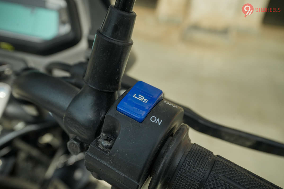 Hero Glamour Xtec Hazard Warning Lights Switch