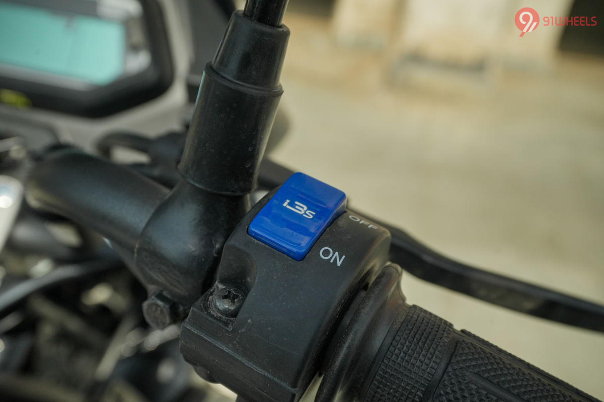 Hero Glamour Xtec Hazard Warning Lights Switch