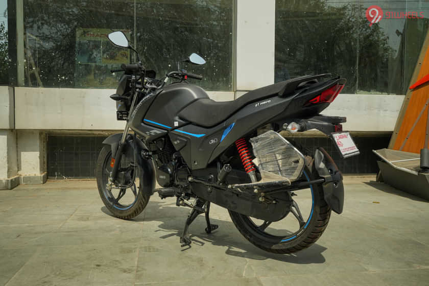 Hero Glamour Xtec Left Rear Three Quarter Hero Glamour Xtec Left Rear Three Quarter