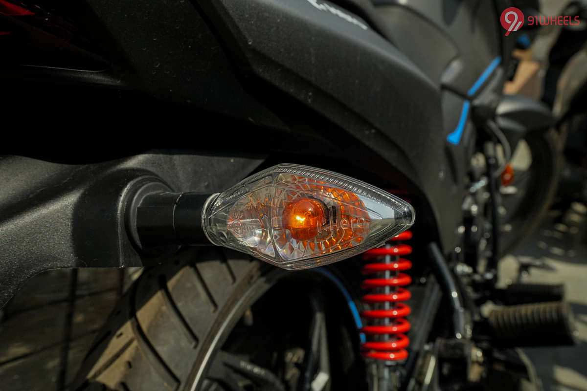 Hero Glamour Xtec Rear Turn Indicators