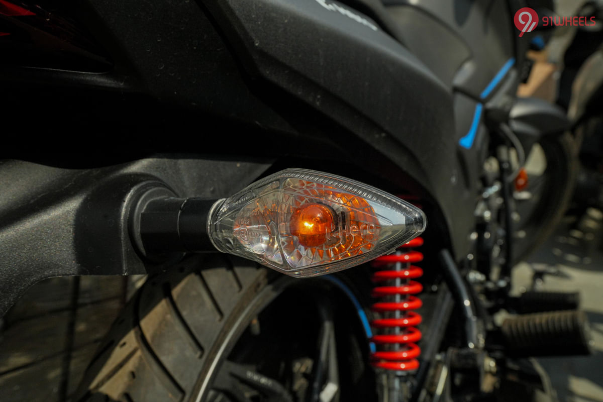 Hero Glamour Xtec Rear Turn Indicators