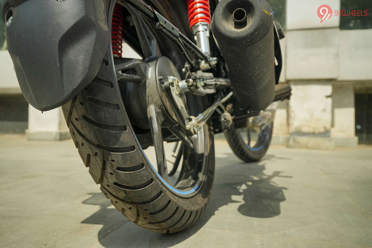 Hero Glamour Xtec Rear Tyre