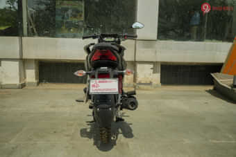 Hero Glamour Xtec Rear View Hero Glamour Xtec Rear View