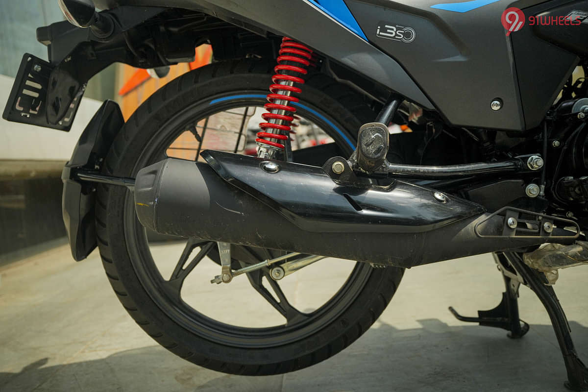 Hero Glamour Xtec Rear Wheel