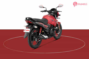 Hero Glamour Right Rear Three Quarter