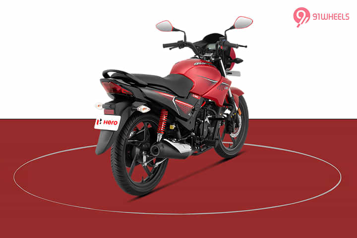 Hero Glamour Right Rear Three Quarter Hero Glamour Right Rear Three Quarter