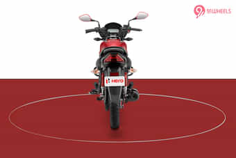 Hero Glamour Rear View