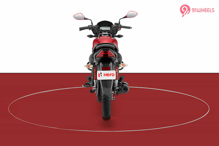 Hero Glamour Rear View Hero Glamour Rear View