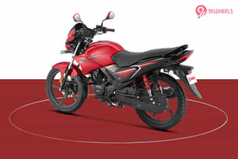 Hero Glamour Left Rear Three Quarter