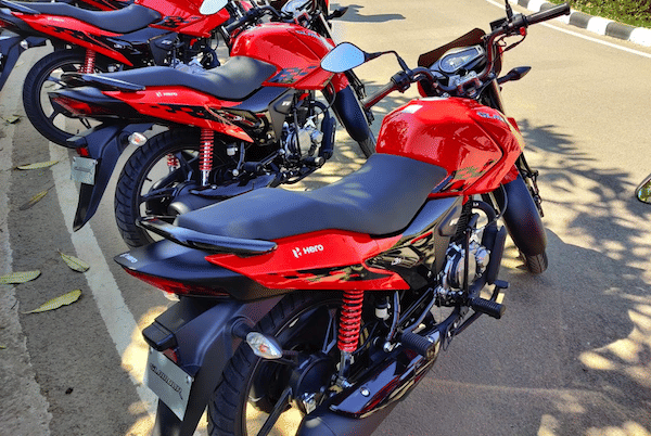 glamour bs6 seat cover