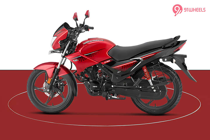 Hero Glamour Left Side View