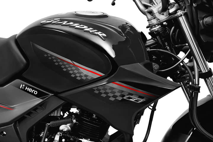Hero Glamour Fuel Tank