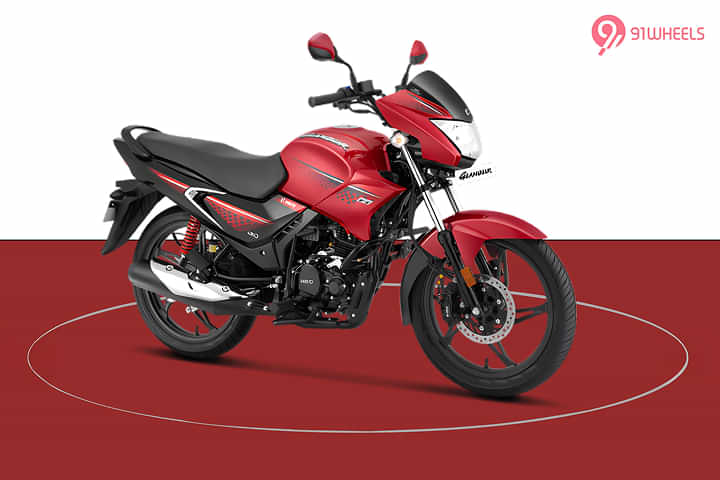 Hero Glamour Right Front Three Quarter Hero Glamour Right Front Three Quarter