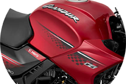 Hero New Glamour New Disc Self Cast Fuel Tank