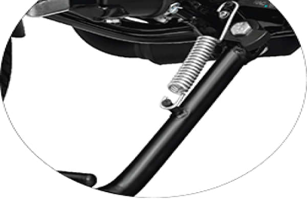 Hero HF 100 Side stand