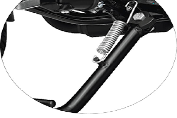 Hero HF 100 Side stand