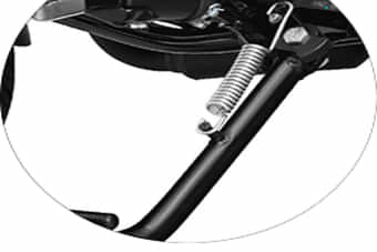 Hero HF 100 Side stand Hero HF 100 Side stand