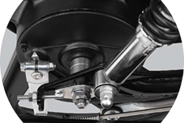 Hero HF 100 Rear Suspension Spring Preload Setting