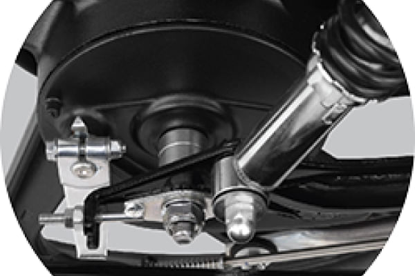 Hero HF 100 Rear Suspension Spring Preload Setting