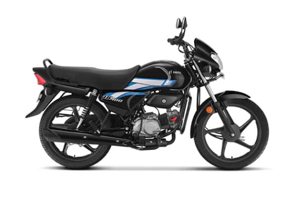 Hero HF 100 Right Side View