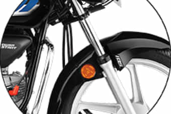 Hero HF 100 Front Suspension Hero HF 100 Front Suspension